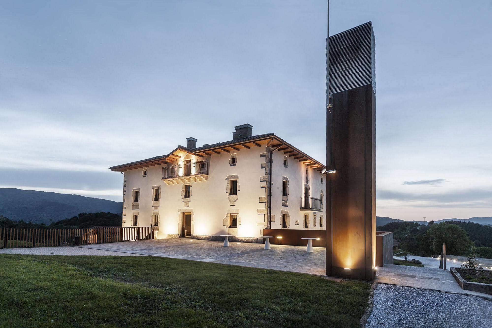 Palacio De Yrisarri By Irrisarri Land Igantzi 외부 사진