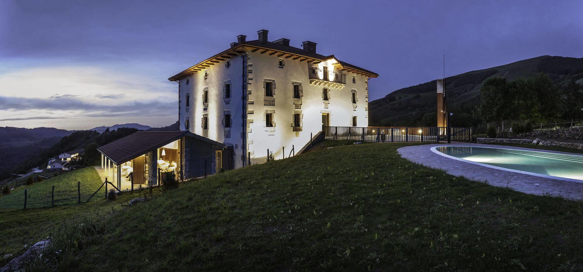 Palacio De Yrisarri By Irrisarri Land Igantzi 외부 사진